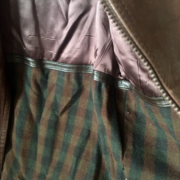 Deer Leather Coat - Picture 6 of 6